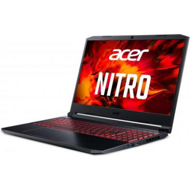 Ноутбук Acer Nitro 5 AN515-55 15.6FHD IPS/Intel i5-10300H/8/512F/NVD1650Ti-4/Lin/Black-10-изображение