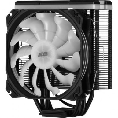 Кулер до процесора 2E Gaming Air Cool AC120D4TC-ARGB, LGA1700, 1366, 1200, 115X, AM5, AM4, AM3, AM3+, AM2, AM2+, FM2, (2E-AC120D4TC-ARGB)-12-зображення