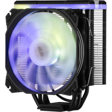 Кулер для процессора 2E Gaming Air Cool AC120D4TC-ARGB, LGA1700, 1366, 1200, 115X, AM5, AM4, AM3, AM3+, AM2, AM2+, FM2, (2E-AC120D4TC-ARGB)-16-изображение