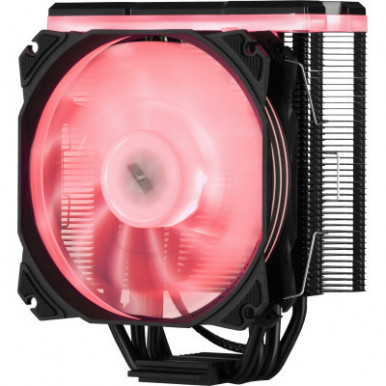 Кулер для процессора 2E Gaming Air Cool AC120D4TC-ARGB, LGA1700, 1366, 1200, 115X, AM5, AM4, AM3, AM3+, AM2, AM2+, FM2, (2E-AC120D4TC-ARGB)-18-изображение