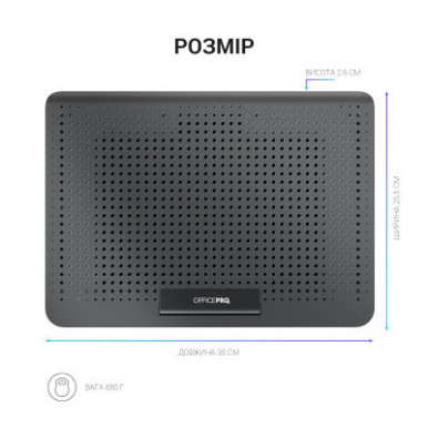 Підставка до ноутбука OfficePro CP500B-20-зображення