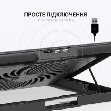 Підставка до ноутбука OfficePro CP500B-22-зображення