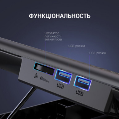 Підставка до ноутбука OfficePro CP500B-23-зображення