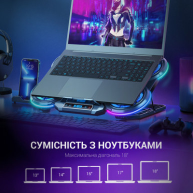 Подставка для ноутбука GamePro CP770-22-изображение