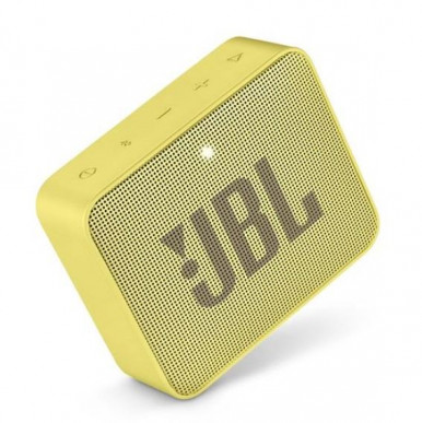 Акустична система JBL GO 2 Жовтий-7-зображення
