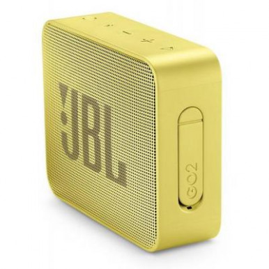 Акустична система JBL GO 2 Жовтий-10-зображення