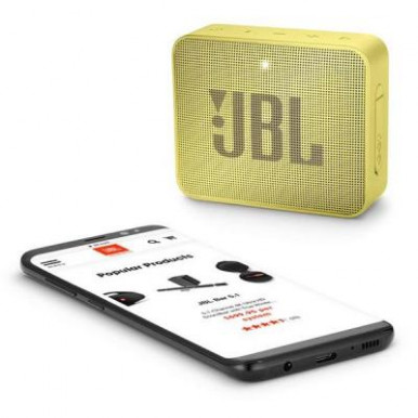 Акустична система JBL GO 2 Жовтий-13-зображення