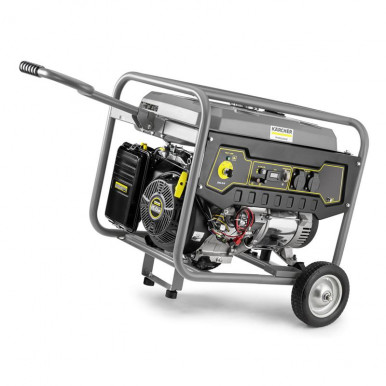 Генератор бензиновий Karcher PGG 3/1, 230В (1 фаза), електростарт, 2.8/3кВт, AVR, 51.7кг-6-зображення