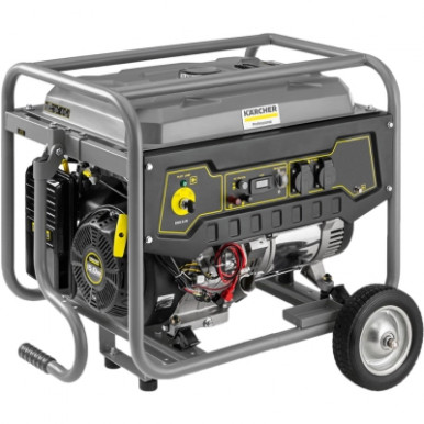 Генератор бензиновий Karcher PGG 3/1, 230В (1 фаза), електростарт, 2.8/3кВт, AVR, 51.7кг-7-зображення