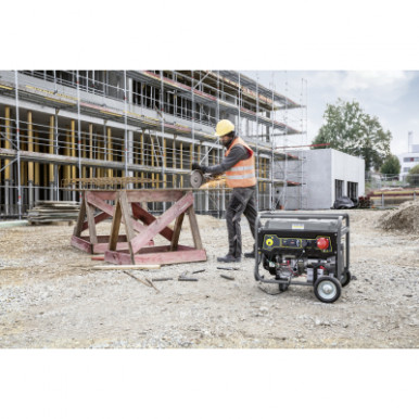 Генератор бензиновий Karcher PGG 3/1, 230В (1 фаза), електростарт, 2.8/3кВт, AVR, 51.7кг-8-зображення