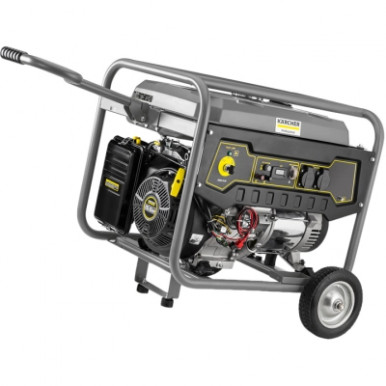 Генератор бензиновий Karcher PGG 3/1, 230В (1 фаза), електростарт, 2.8/3кВт, AVR, 51.7кг-9-зображення