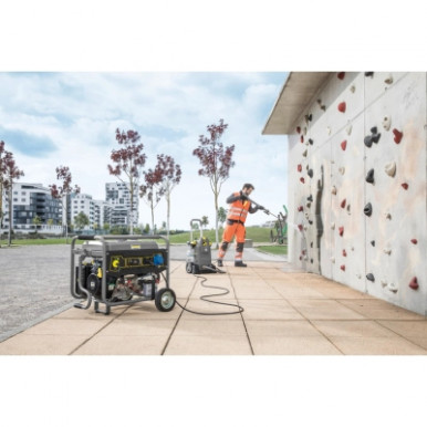 Генератор бензиновий Karcher PGG 3/1, 230В (1 фаза), електростарт, 2.8/3кВт, AVR, 51.7кг-11-зображення