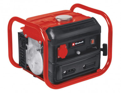 Генератор бензиновий Einhell TC-PG 10/E5, 230В (1 фаза), 0.68/0.8кВт, ручний старт, AVR, 18.8кг-5-зображення
