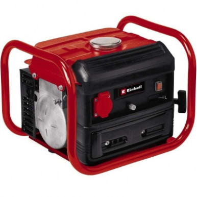 Генератор бензиновий Einhell TC-PG 10/E5, 230В (1 фаза), 0.68/0.8кВт, ручний старт, AVR, 18.8кг-6-зображення