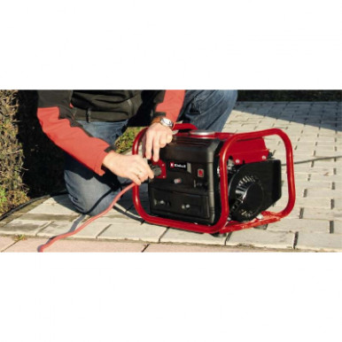 Генератор бензиновий Einhell TC-PG 10/E5, 230В (1 фаза), 0.68/0.8кВт, ручний старт, AVR, 18.8кг-7-зображення