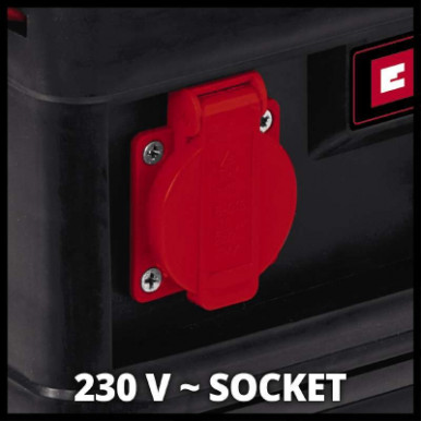 Генератор бензиновий Einhell TC-PG 10/E5, 230В (1 фаза), 0.68/0.8кВт, ручний старт, AVR, 18.8кг-9-зображення