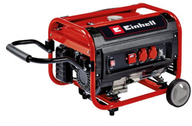 Бензиновый генератор Einhell TC-PG 35/E5, 230В (1 фаза), 2.6/3.1кВт, ручной старт, AVR, 41.2кг-10-изображение