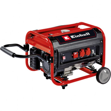 Бензиновый генератор Einhell TC-PG 35/E5, 230В (1 фаза), 2.6/3.1кВт, ручной старт, AVR, 41.2кг-11-изображение