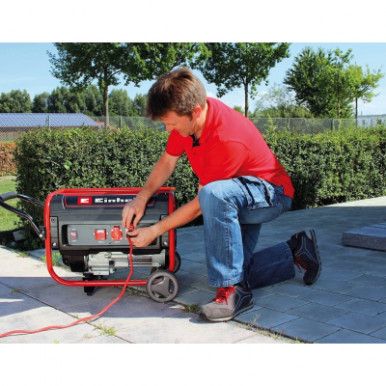 Бензиновый генератор Einhell TC-PG 35/E5, 230В (1 фаза), 2.6/3.1кВт, ручной старт, AVR, 41.2кг-12-изображение