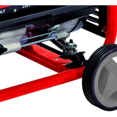 Бензиновый генератор Einhell TC-PG 35/E5, 230В (1 фаза), 2.6/3.1кВт, ручной старт, AVR, 41.2кг-15-изображение