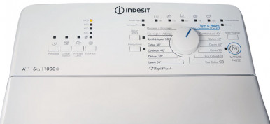 Пральна машина автоматична Indesit BTW A61053 (EU)-5-зображення