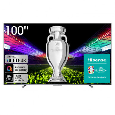 Телевізор Hisense 100U7KQ-24-зображення