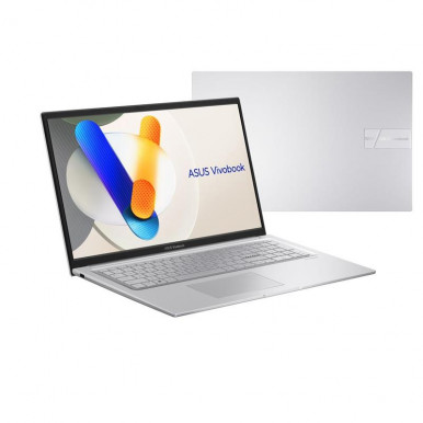 Ноутбук ASUS Vivobook 17 X1704ZA-AU144 17.3" FHD IPS, Intel i3-1215U, 8GB, F512GB, UMA, noOS, Сріблястий-13-зображення