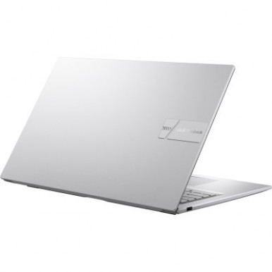 Ноутбук ASUS Vivobook 17 X1704ZA-AU144 17.3" FHD IPS, Intel i3-1215U, 8GB, F512GB, UMA, noOS, Сріблястий-15-зображення