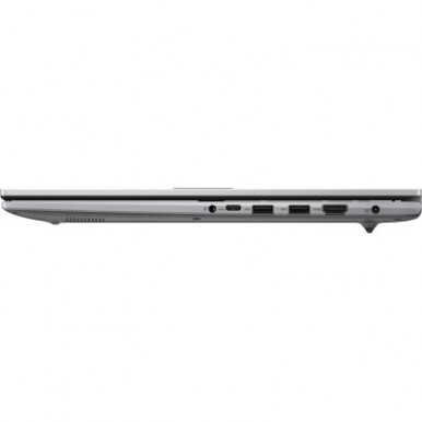Ноутбук ASUS Vivobook 17 X1704ZA-AU144 17.3" FHD IPS, Intel i3-1215U, 8GB, F512GB, UMA, noOS, Сріблястий-16-зображення