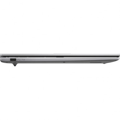 Ноутбук ASUS Vivobook 17 X1704ZA-AU144 17.3" FHD IPS, Intel i3-1215U, 8GB, F512GB, UMA, noOS, Сріблястий-17-зображення