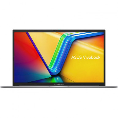 Ноутбук ASUS Vivobook 17 X1704ZA-AU144 17.3" FHD IPS, Intel i3-1215U, 8GB, F512GB, UMA, noOS, Сріблястий-20-зображення