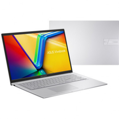 Ноутбук ASUS Vivobook 17 X1704ZA-AU144 17.3" FHD IPS, Intel i3-1215U, 8GB, F512GB, UMA, noOS, Сріблястий-21-зображення