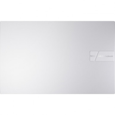 Ноутбук ASUS Vivobook 17 X1704ZA-AU144 17.3" FHD IPS, Intel i3-1215U, 8GB, F512GB, UMA, noOS, Сріблястий-24-зображення