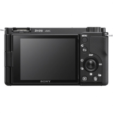 Цифровий фотоапарат Sony Alpha ZV-E10 body black (ZVE10B.CEC)-16-зображення