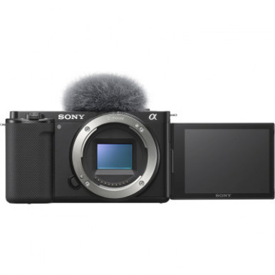 Цифровий фотоапарат Sony Alpha ZV-E10 body black (ZVE10B.CEC)-17-зображення