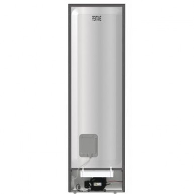 Холодильник з нижн. мороз. камерою Gorenje NRK6202AXL4, 200х60х60см, 2 двері, 235( 96)л, А++, Total NF , Зона св-ті, Зовн. Диспл-11-зображення