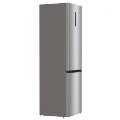Холодильник з нижн. мороз. камерою Gorenje NRK6202AXL4, 200х60х60см, 2 двері, 235( 96)л, А++, Total NF , Зона св-ті, Зовн. Диспл-14-зображення
