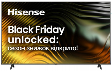 Телевізор HISENSE 65A6K-31-изображение