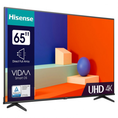 Телевізор HISENSE 65A6K-34-изображение