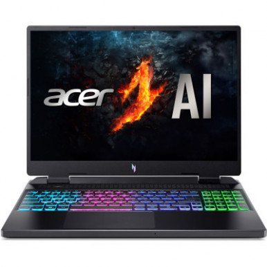 Ноутбук Acer Nitro 16 AN16-42 16" WUXGA IPS, AMD R7-8845HS, 32GB, F1TB, NVD4060-8, Lin, чорний-9-зображення