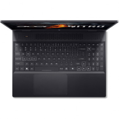 Ноутбук Acer Nitro 16 AN16-42 16" WUXGA IPS, AMD R7-8845HS, 32GB, F1TB, NVD4060-8, Lin, чорний-12-зображення
