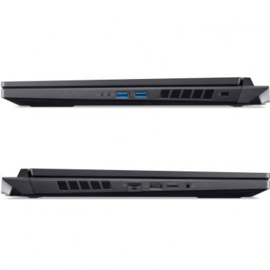 Ноутбук Acer Nitro 16 AN16-42 16" WUXGA IPS, AMD R7-8845HS, 32GB, F1TB, NVD4060-8, Lin, чорний-13-зображення