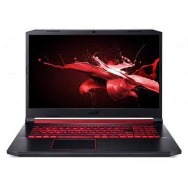Ноутбук Acer Nitro 5 AN517-51 17.3FHD 144Hz IPS/Intel i7-9750H/16/1024F/NVD2060-6/Lin/Black-7-изображение