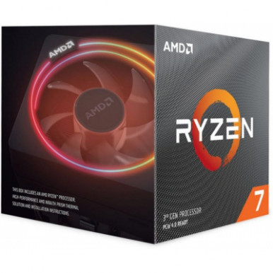 Центральний процесор AMD Ryzen 7 5700X 8C/16T 3.4/4.6GHz Boost 32Mb AM4 65W w/o cooler Box-4-зображення