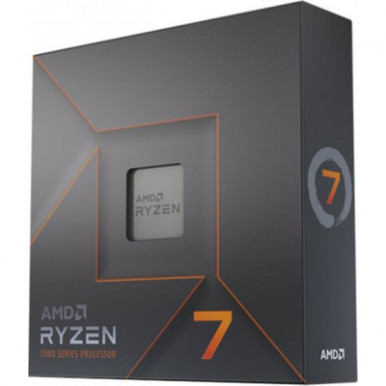 ЦПУ AMD Ryzen 7 7700X 8C/16T 4.5/5.4GHz Boost 32Mb Radeon Graphics AM5 105W w/o cooler Box-1-изображение