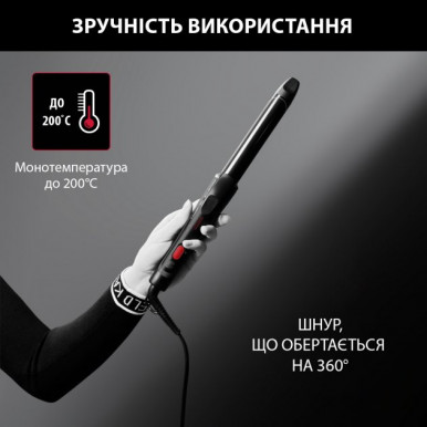 Щипцы для завивки Rowenta CF321LF0-19-изображение