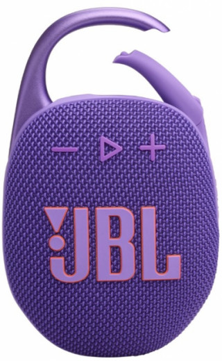 Портативная акустика JBL Clip 5 Purple (JBLCLIP4PUR)-6-изображение