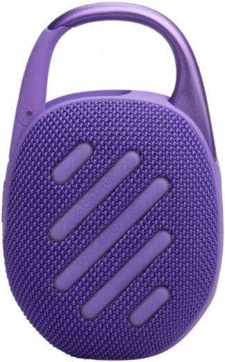 Портативная акустика JBL Clip 5 Purple (JBLCLIP4PUR)-8-изображение