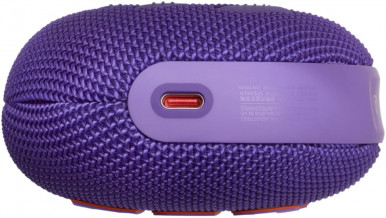 Портативная акустика JBL Clip 5 Purple (JBLCLIP4PUR)-9-изображение