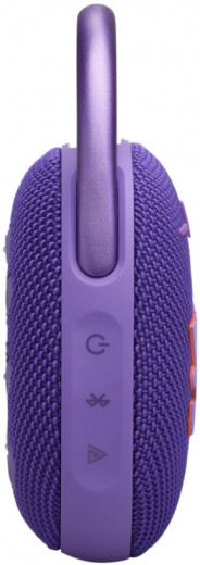 Портативна акустика JBL Clip 5 Purple (JBLCLIP4PUR)-11-зображення